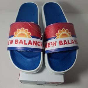 New Balance 200 David Sunflower Seeds Slides Mens 12